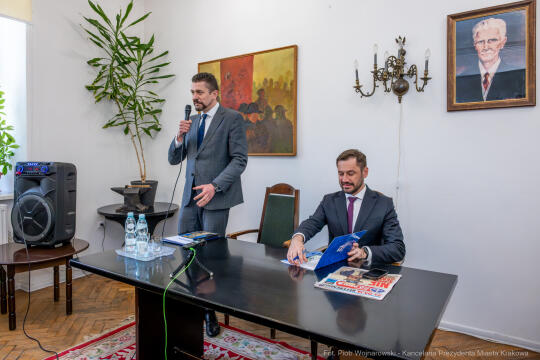 759_002_fot. Piotr Wojnarowski.jpg-Miszalski, Kuźnica, spotkanie