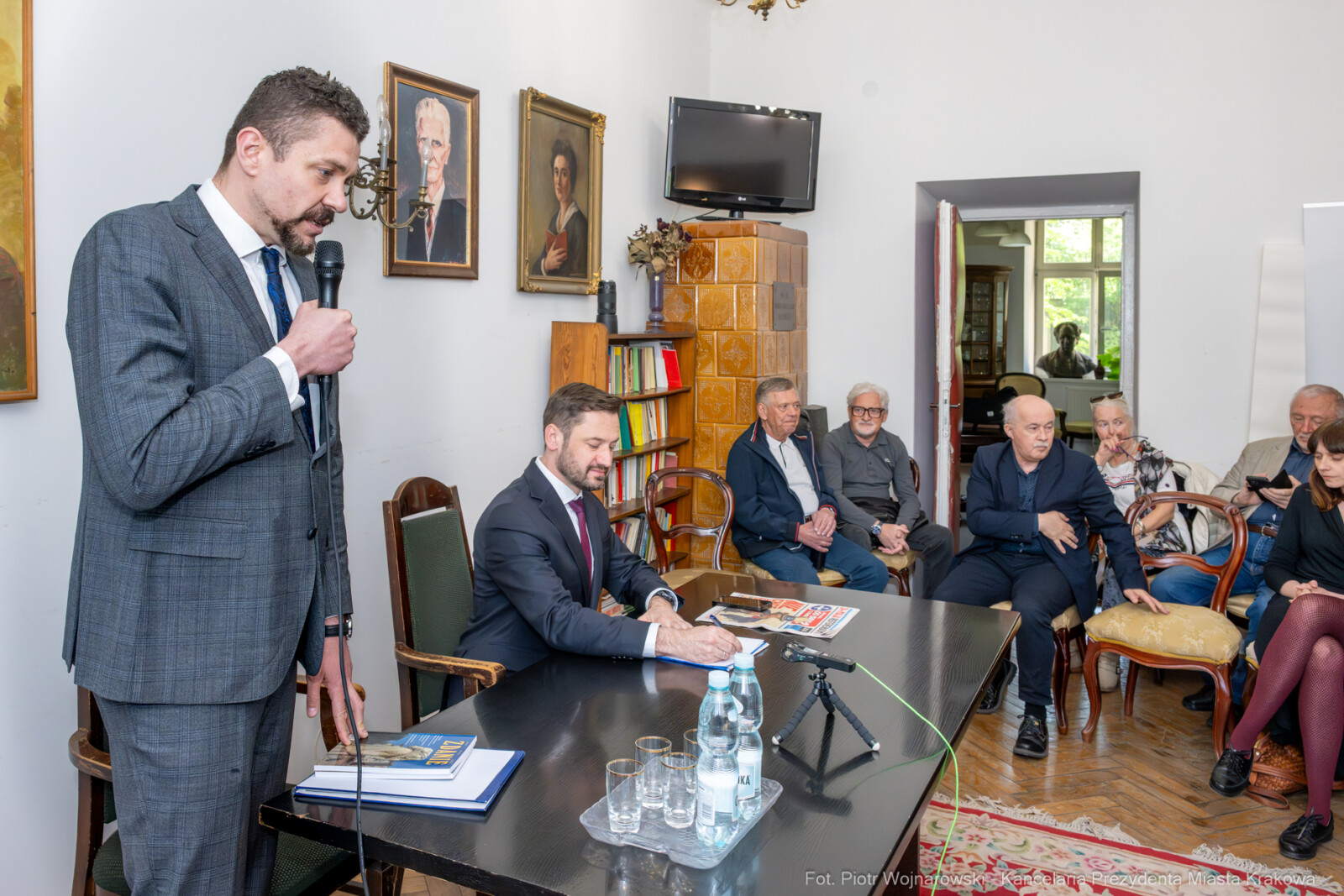 759_004_fot. Piotr Wojnarowski.jpg-Miszalski, Kuźnica, spotkanie  Autor: Piotr Wojnarowski