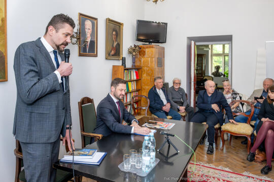 759_004_fot. Piotr Wojnarowski.jpg-Miszalski, Kuźnica, spotkanie