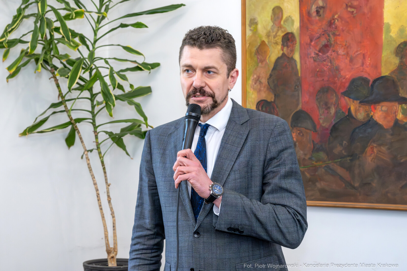 759_006_fot. Piotr Wojnarowski.jpg-Miszalski, Kuźnica, spotkanie  Autor: Piotr Wojnarowski