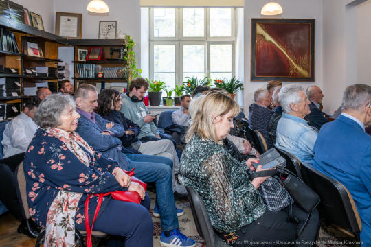 759_009_fot. Piotr Wojnarowski.jpg-Miszalski, Kuźnica, spotkanie