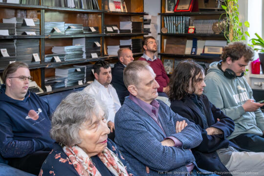 759_010_fot. Piotr Wojnarowski.jpg-Miszalski, Kuźnica, spotkanie