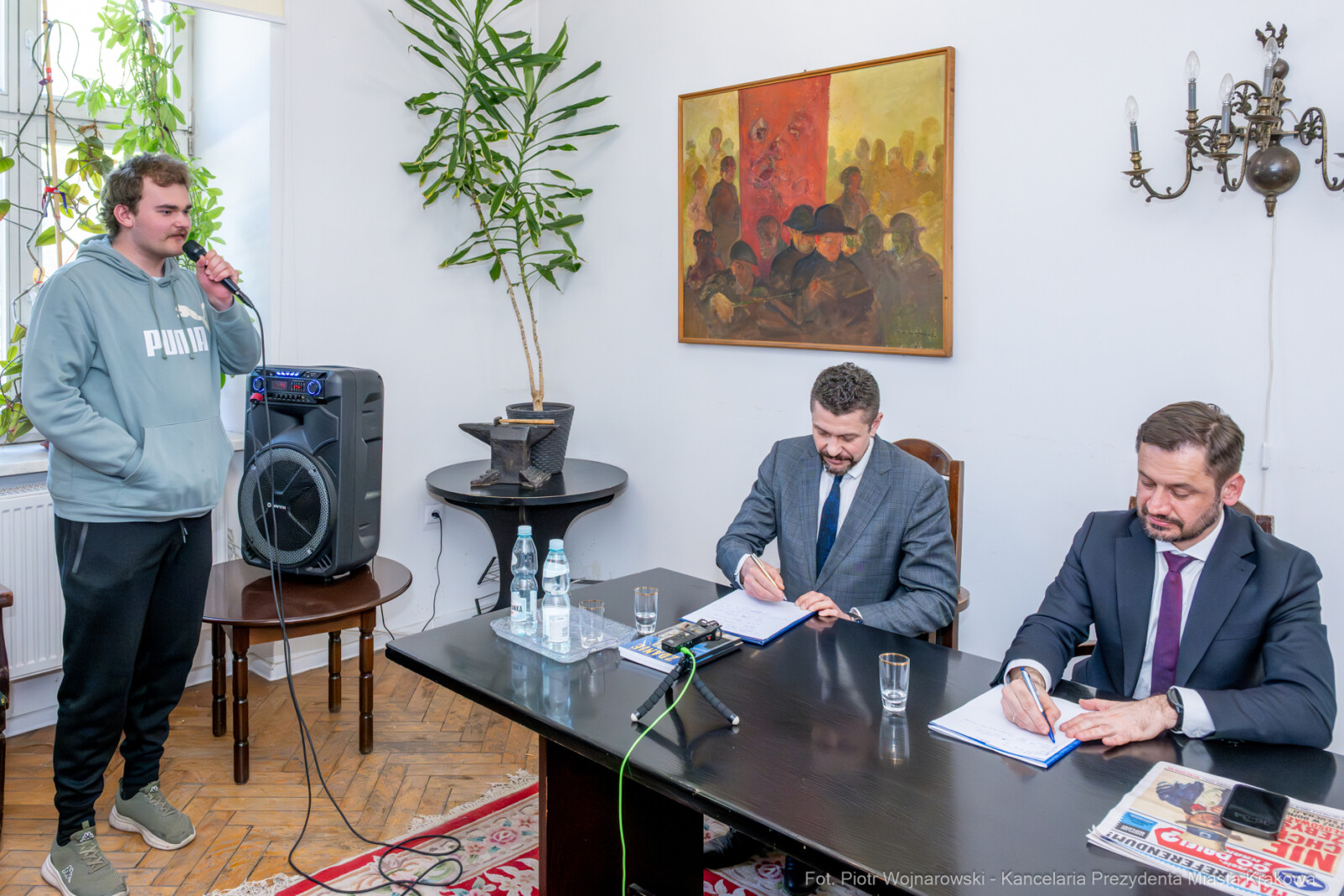 759_016_fot. Piotr Wojnarowski.jpg-Miszalski, Kuźnica, spotkanie  Autor: Piotr Wojnarowski