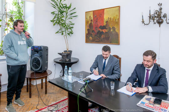 759_016_fot. Piotr Wojnarowski.jpg-Miszalski, Kuźnica, spotkanie