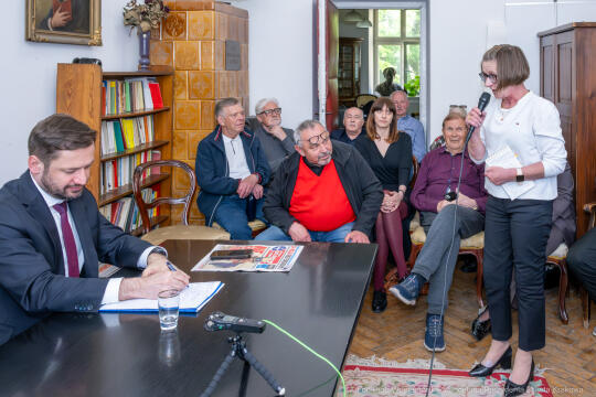 759_017_fot. Piotr Wojnarowski.jpg-Miszalski, Kuźnica, spotkanie