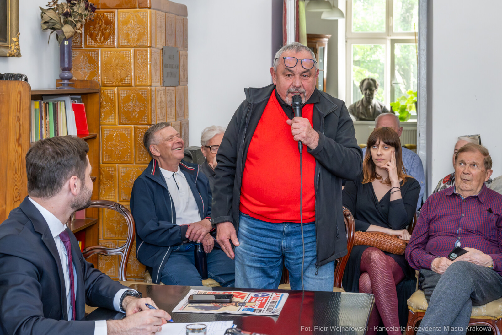 759_020_fot. Piotr Wojnarowski.jpg-Miszalski, Kuźnica, spotkanie  Autor: Piotr Wojnarowski