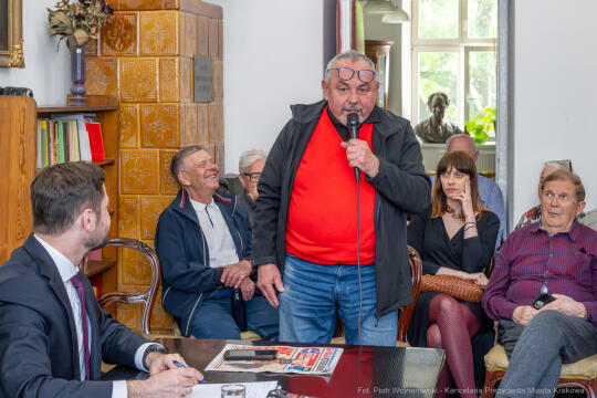 759_020_fot. Piotr Wojnarowski.jpg-Miszalski, Kuźnica, spotkanie