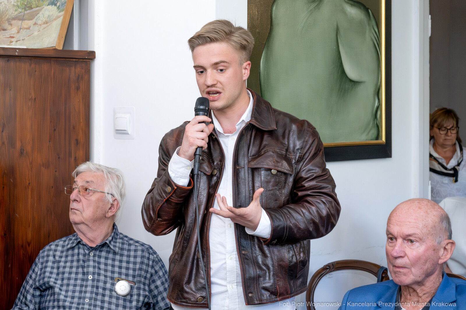 759_023_fot. Piotr Wojnarowski.jpg-Miszalski, Kuźnica, spotkanie  Autor: Piotr Wojnarowski