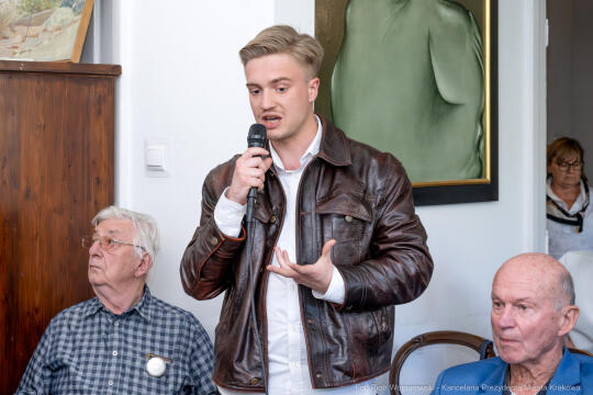 759_023_fot. Piotr Wojnarowski.jpg-Miszalski, Kuźnica, spotkanie