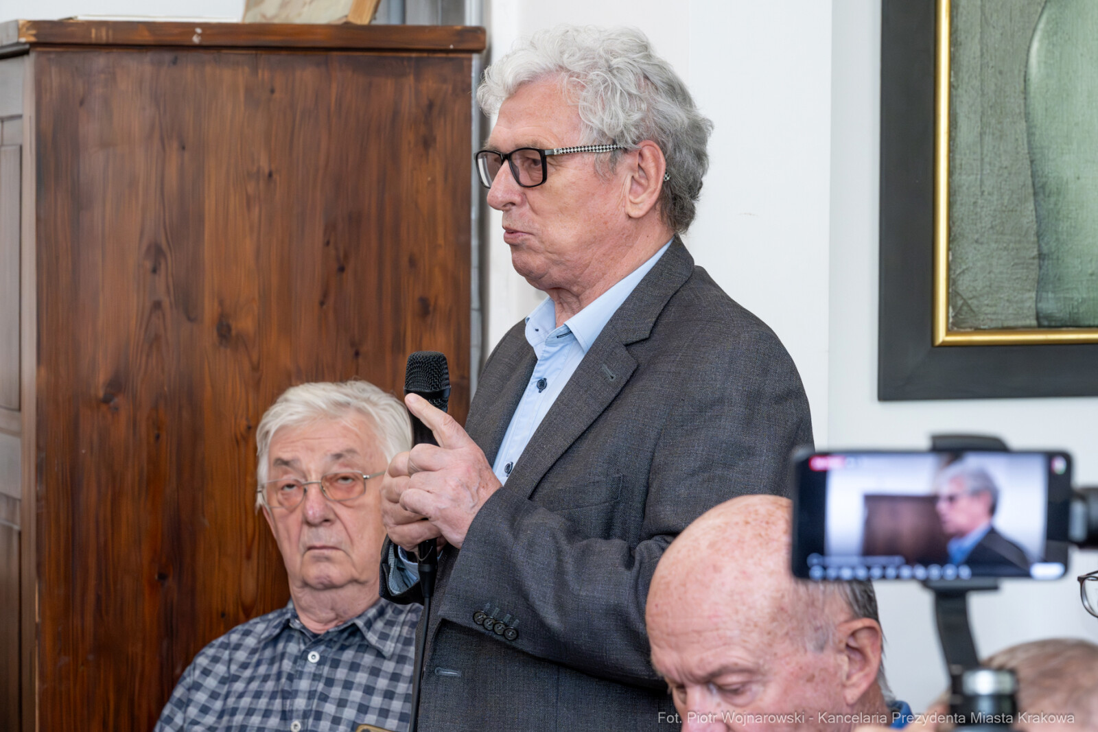 759_025_fot. Piotr Wojnarowski.jpg-Miszalski, Kuźnica, spotkanie  Autor: Piotr Wojnarowski