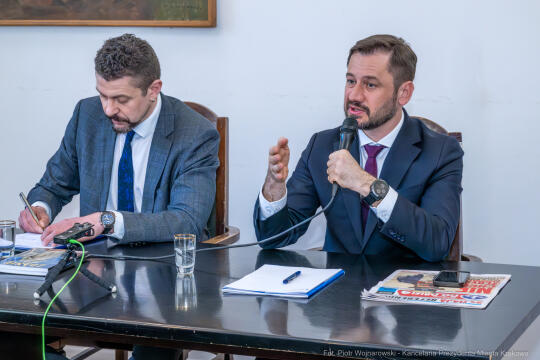 Spotkanie z członkami Stowarzyszenia „Kuźnica”