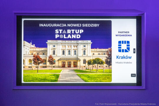 758_001_fot. Piotr Wojnarowski.jpg-Miszalski, Startup Poland, otwarcie, zdjęcia