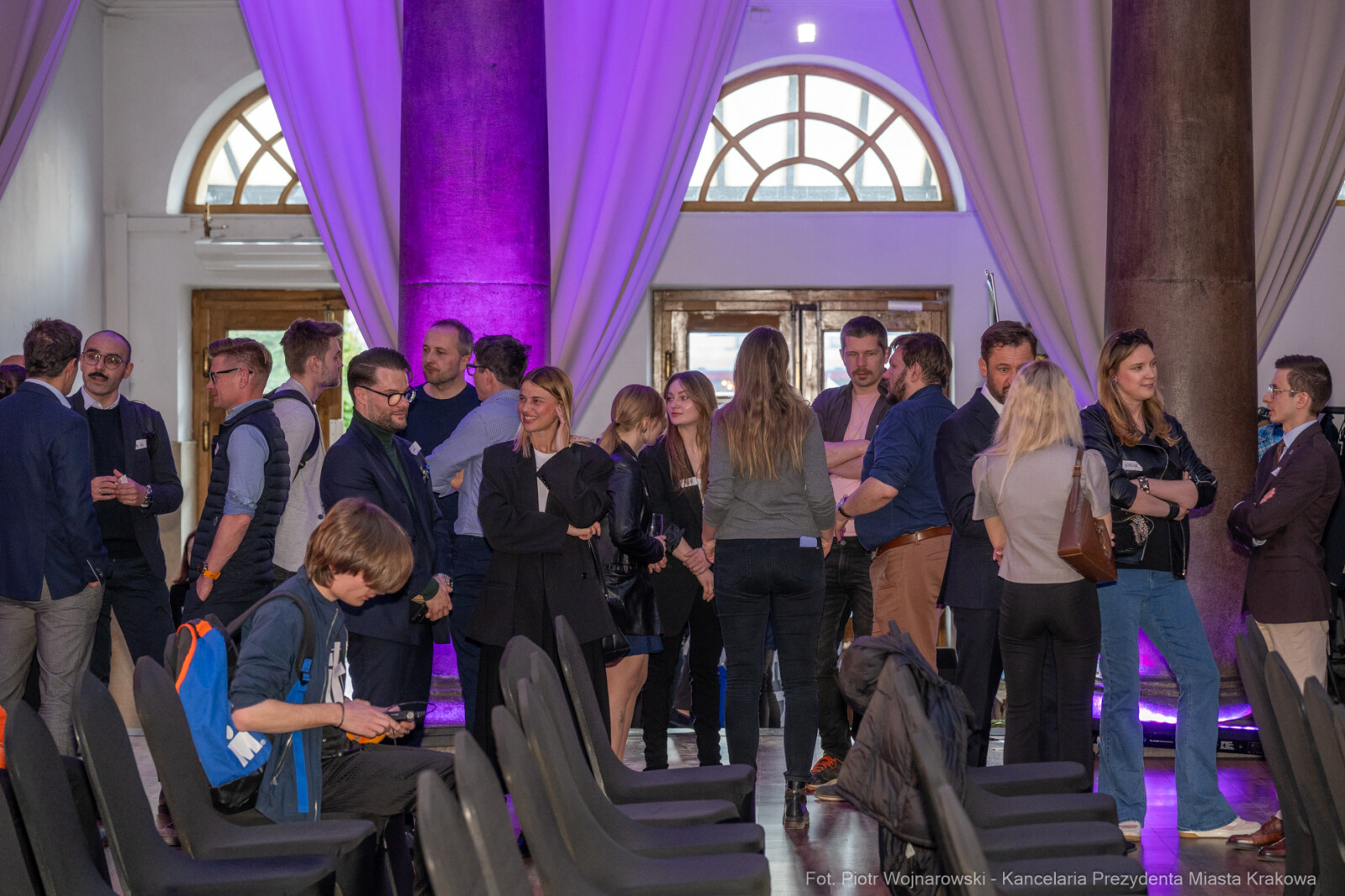 758_002_fot. Piotr Wojnarowski.jpg-Miszalski, Startup Poland, otwarcie, zdjęcia  Autor: Piotr Wojnarowski