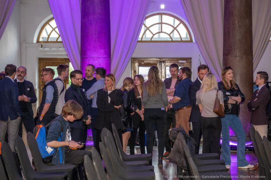 758_002_fot. Piotr Wojnarowski.jpg-Miszalski, Startup Poland, otwarcie, zdjęcia