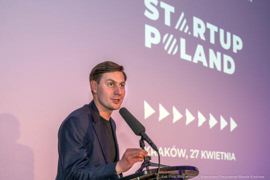 758_003_fot. Piotr Wojnarowski.jpg-Miszalski, Startup Poland, otwarcie, zdjęcia