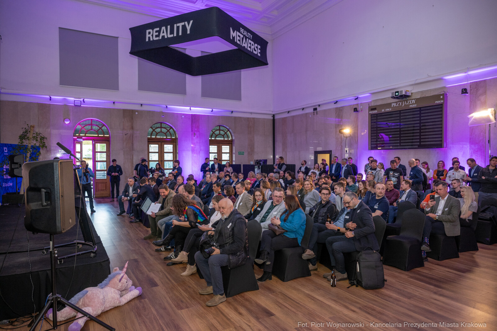 758_004_fot. Piotr Wojnarowski.jpg-Miszalski, Startup Poland, otwarcie, zdjęcia  Autor: Piotr Wojnarowski