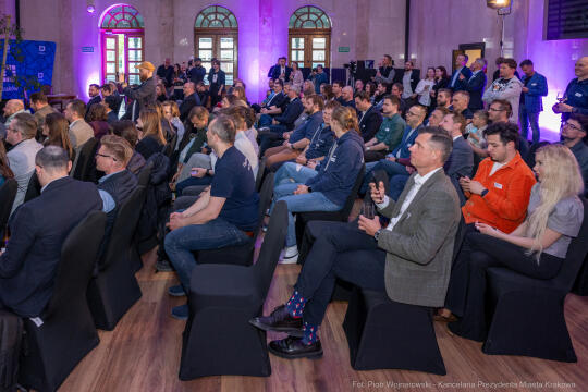 758_005_fot. Piotr Wojnarowski.jpg-Miszalski, Startup Poland, otwarcie, zdjęcia