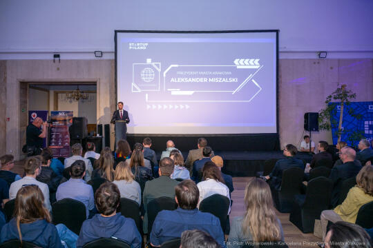 758_006_fot. Piotr Wojnarowski.jpg-Miszalski, Startup Poland, otwarcie, zdjęcia