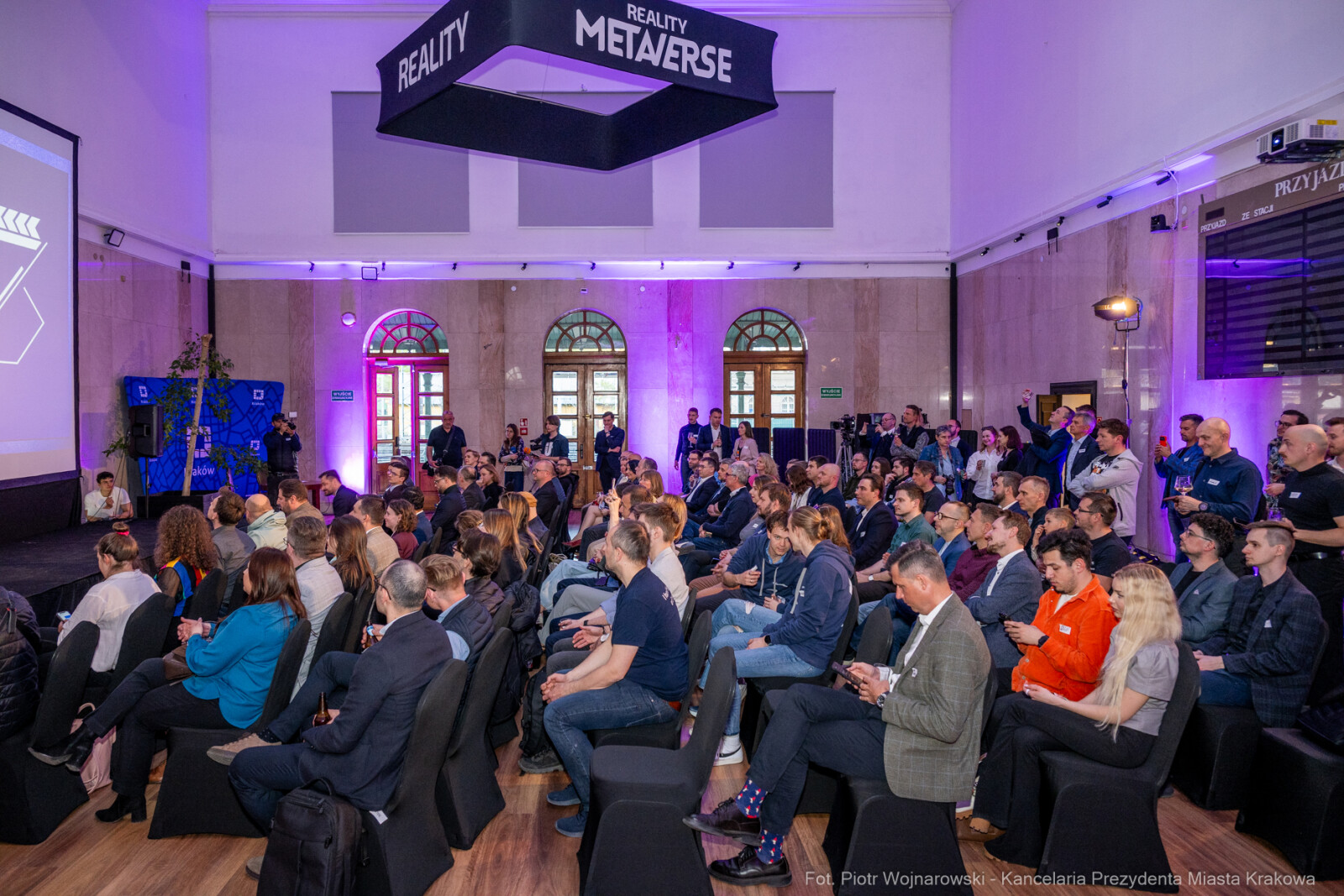 758_007_fot. Piotr Wojnarowski.jpg-Miszalski, Startup Poland, otwarcie, zdjęcia  Autor: Piotr Wojnarowski