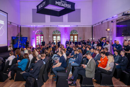 758_007_fot. Piotr Wojnarowski.jpg-Miszalski, Startup Poland, otwarcie, zdjęcia