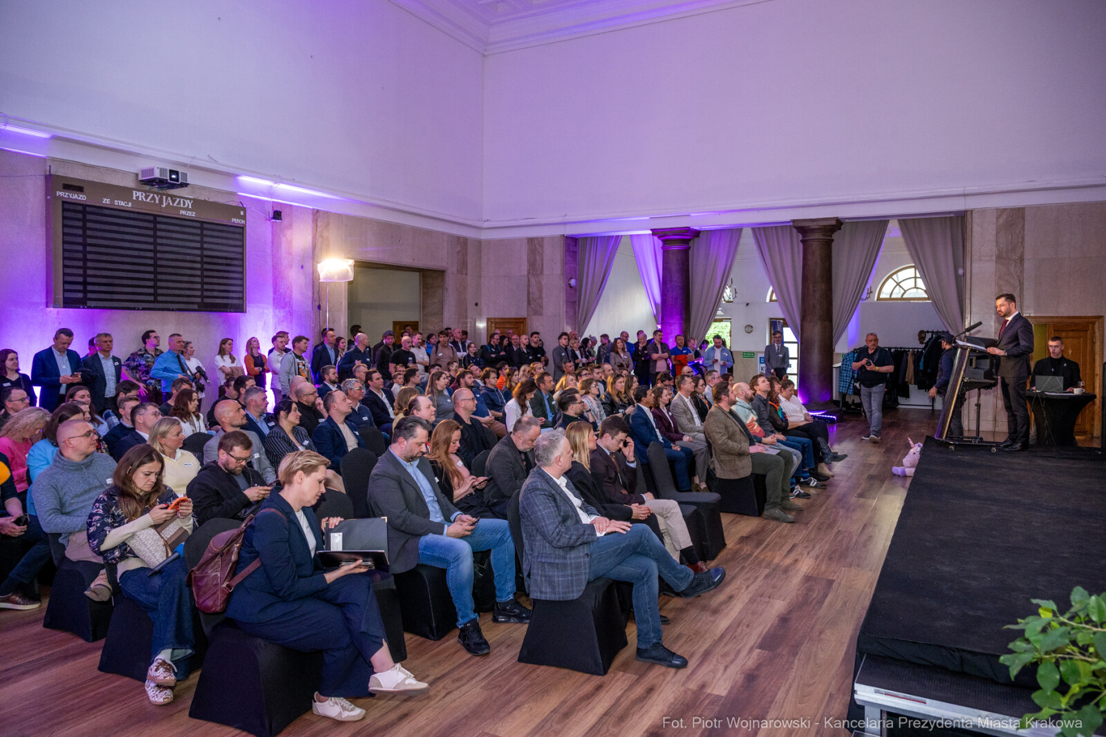 758_009_fot. Piotr Wojnarowski.jpg-Miszalski, Startup Poland, otwarcie, zdjęcia  Autor: Piotr Wojnarowski