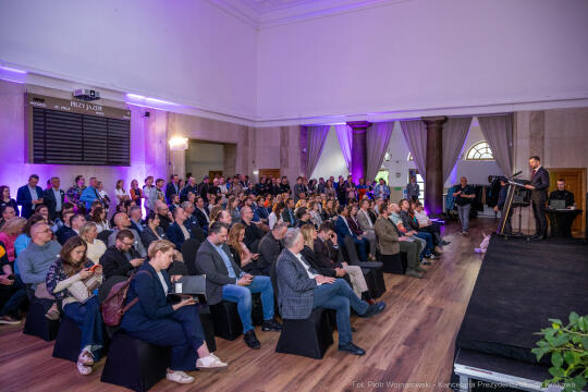 758_009_fot. Piotr Wojnarowski.jpg-Miszalski, Startup Poland, otwarcie, zdjęcia