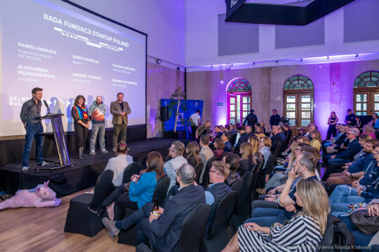 758_014_fot. Piotr Wojnarowski.jpg-Miszalski, Startup Poland, otwarcie, zdjęcia