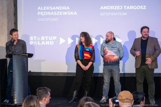 758_016_fot. Piotr Wojnarowski.jpg-Miszalski, Startup Poland, otwarcie, zdjęcia