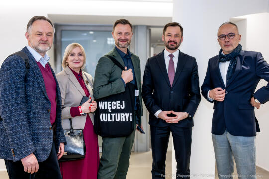 Miszalski, Kraków – wspólnota kultury, Tygodnik Powszechny, debata, Bunkier Sztuki, otwarcie, zd