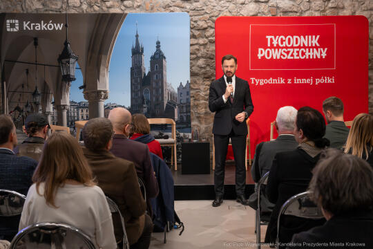 Debata o perspektywach rozwoju Krakowa w przestrzeni międzykulturowej