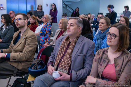 Miszalski, Kraków – wspólnota kultury, Tygodnik Powszechny, debata, Bunkier Sztuki, otwarcie, zd