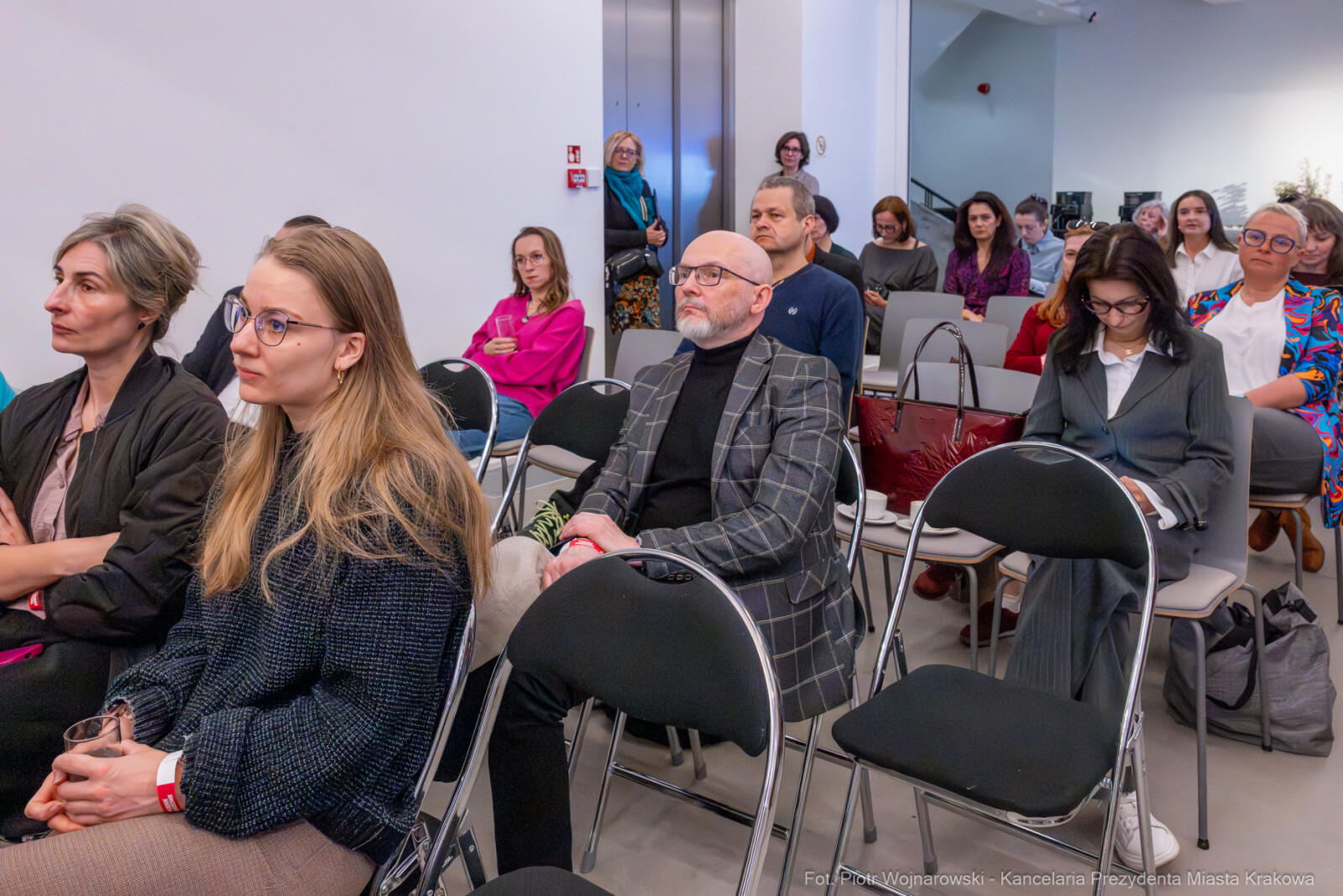 Miszalski, Kraków – wspólnota kultury, Tygodnik Powszechny, debata, Bunkier Sztuki, otwarcie, zd  Autor: Piotr Wojnarowski