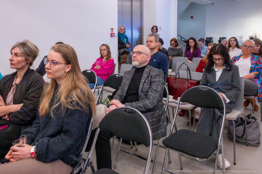 Miszalski, Kraków – wspólnota kultury, Tygodnik Powszechny, debata, Bunkier Sztuki, otwarcie, zd