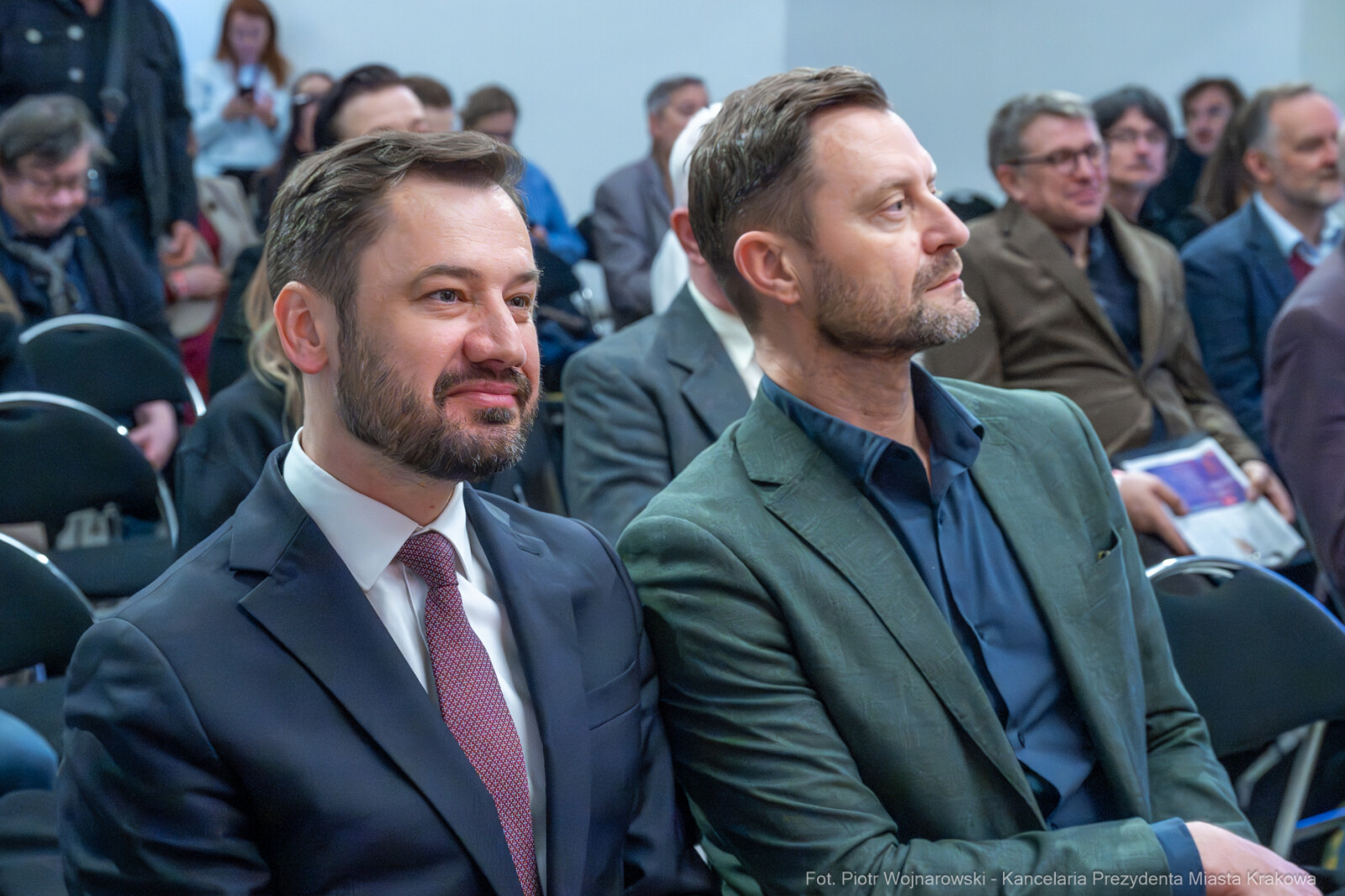 Miszalski, Kraków – wspólnota kultury, Tygodnik Powszechny, debata, Bunkier Sztuki, otwarcie, zd  Autor: Piotr Wojnarowski