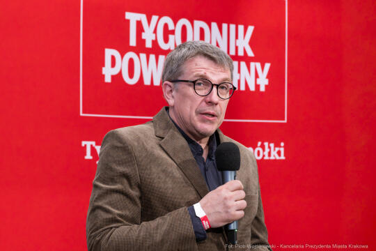 Miszalski, Kraków – wspólnota kultury, Tygodnik Powszechny, debata, Bunkier Sztuki, otwarcie, zd