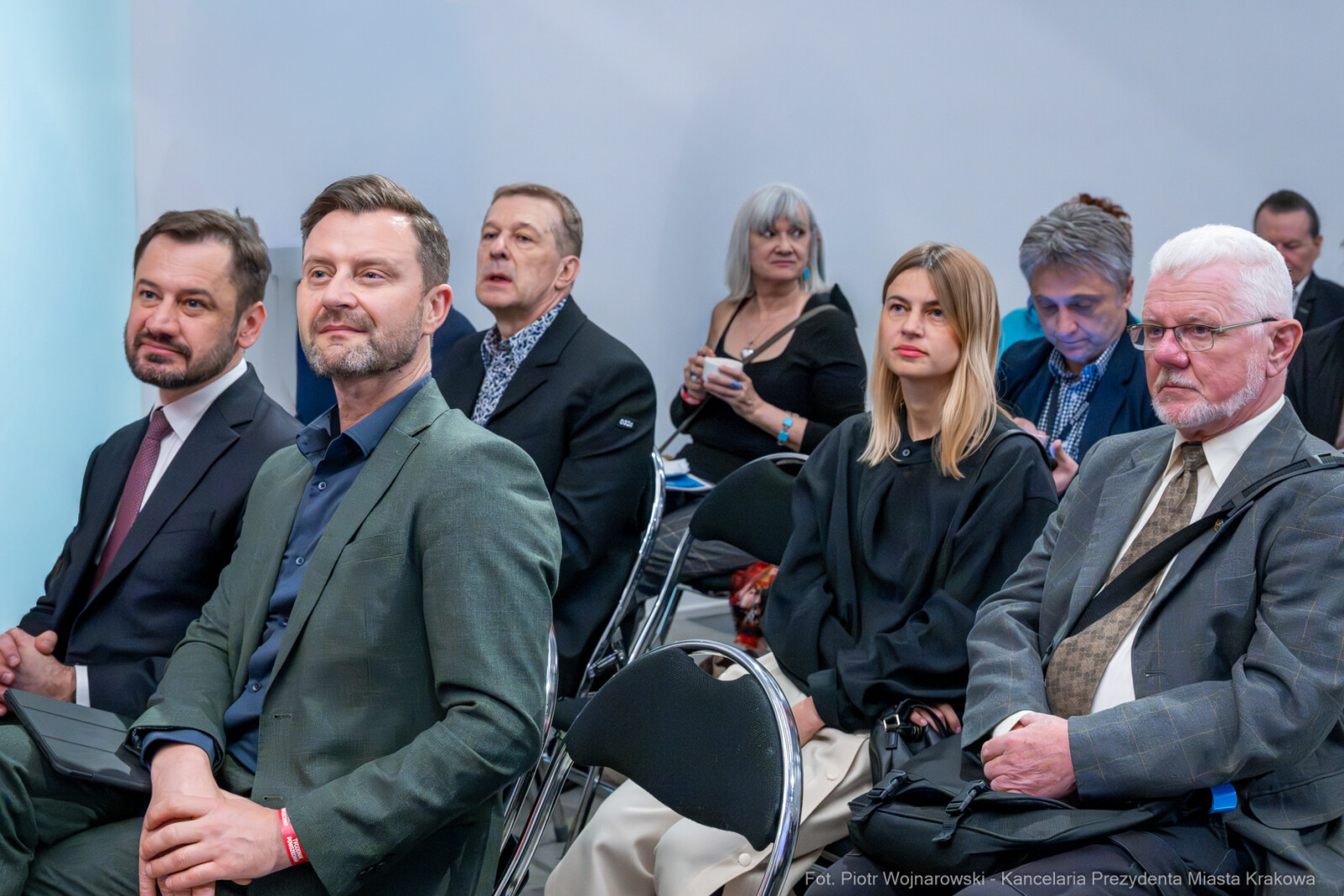 Miszalski, Kraków – wspólnota kultury, Tygodnik Powszechny, debata, Bunkier Sztuki, otwarcie, zd  Autor: Piotr Wojnarowski