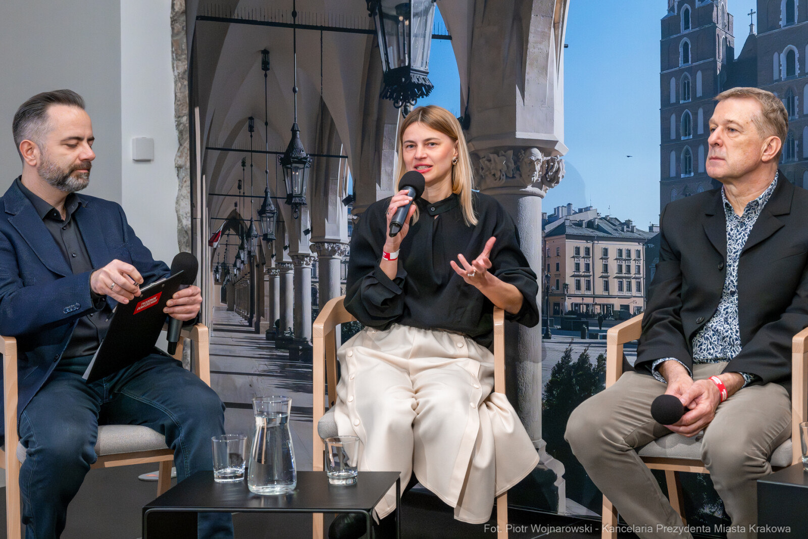 Miszalski, Kraków – wspólnota kultury, Tygodnik Powszechny, debata, Bunkier Sztuki, otwarcie, zd  Autor: Piotr Wojnarowski