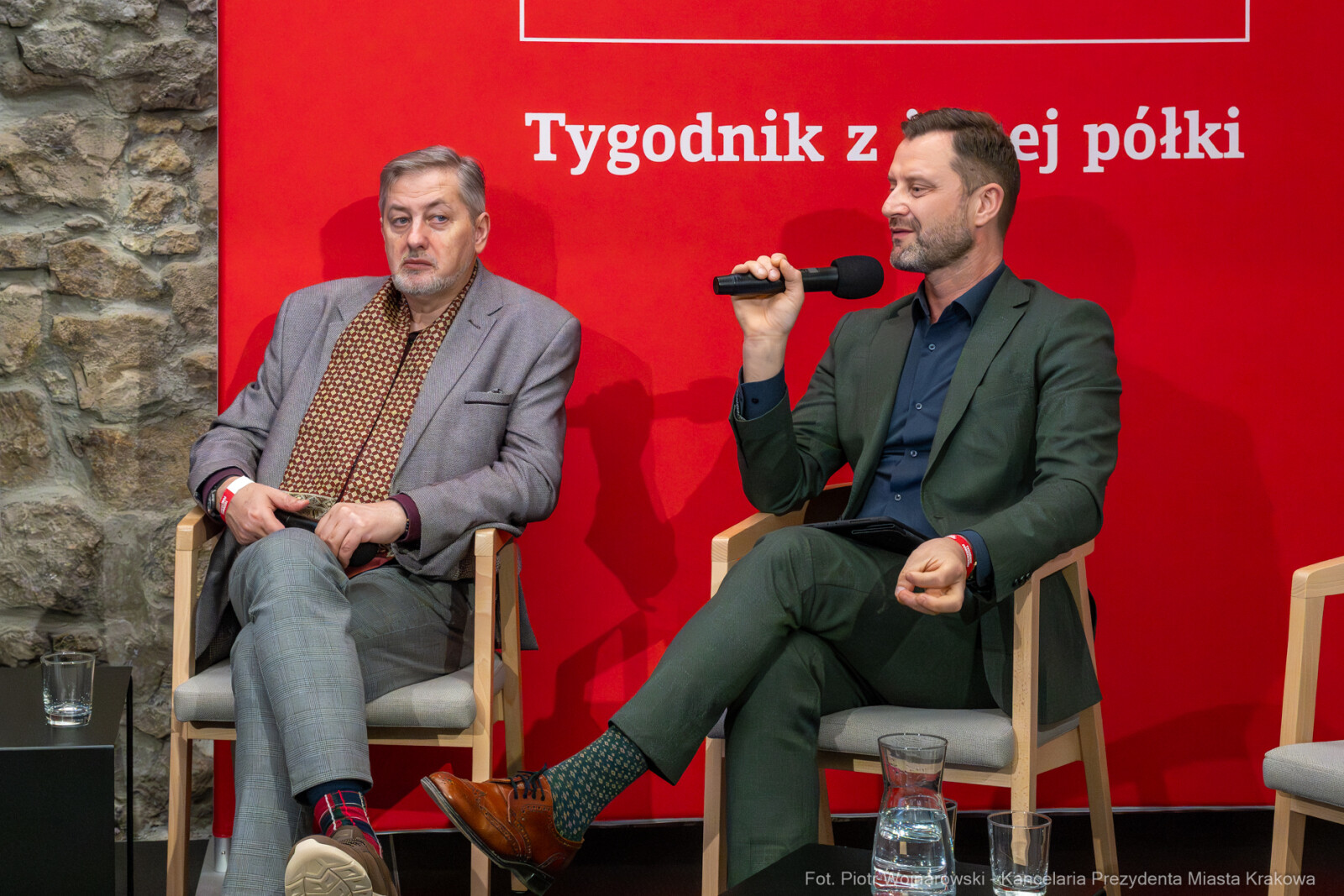 Miszalski, Kraków – wspólnota kultury, Tygodnik Powszechny, debata, Bunkier Sztuki, otwarcie, zd  Autor: Piotr Wojnarowski