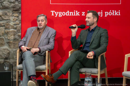 Miszalski, Kraków – wspólnota kultury, Tygodnik Powszechny, debata, Bunkier Sztuki, otwarcie, zd