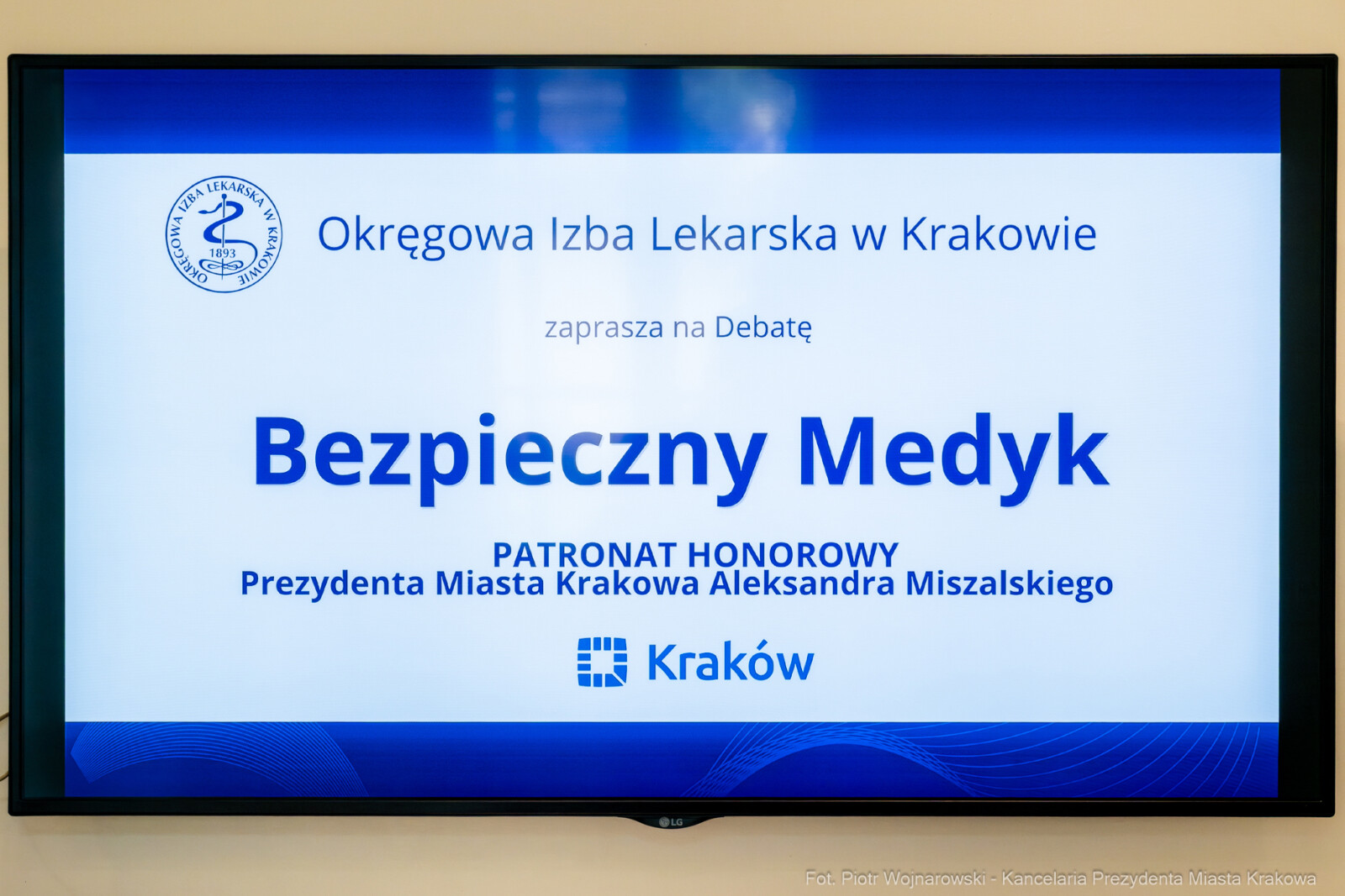 Miszalski, bezpieczny medyk, debata, Tomasz Solecki, Ryś, zdjęcia  Autor: Piotr Wojnarowski