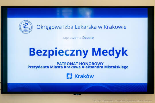 Miszalski, bezpieczny medyk, debata, Tomasz Solecki, Ryś, zdjęcia