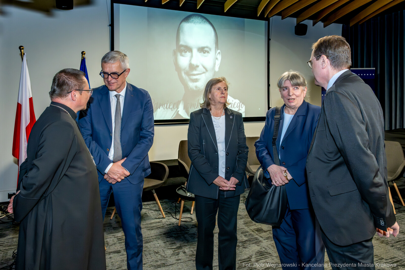 Miszalski, bezpieczny medyk, debata, Tomasz Solecki, Ryś, zdjęcia  Autor: Piotr Wojnarowski