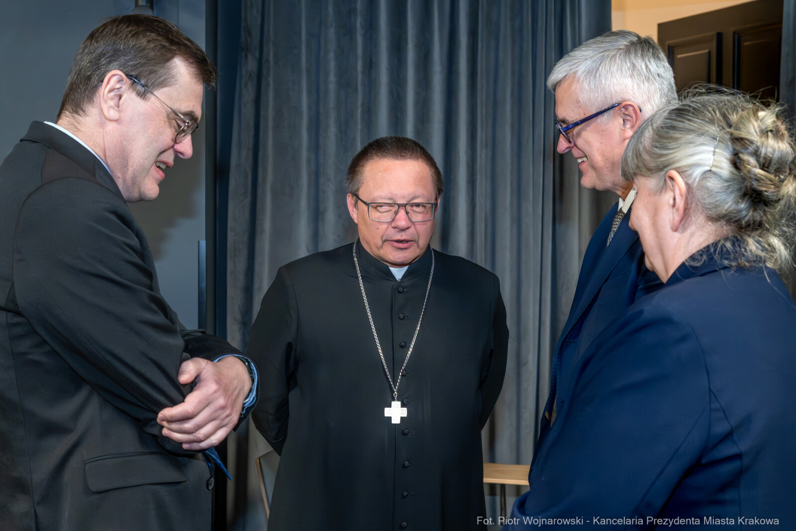 Miszalski, bezpieczny medyk, debata, Tomasz Solecki, Ryś, zdjęcia  Autor: Piotr Wojnarowski