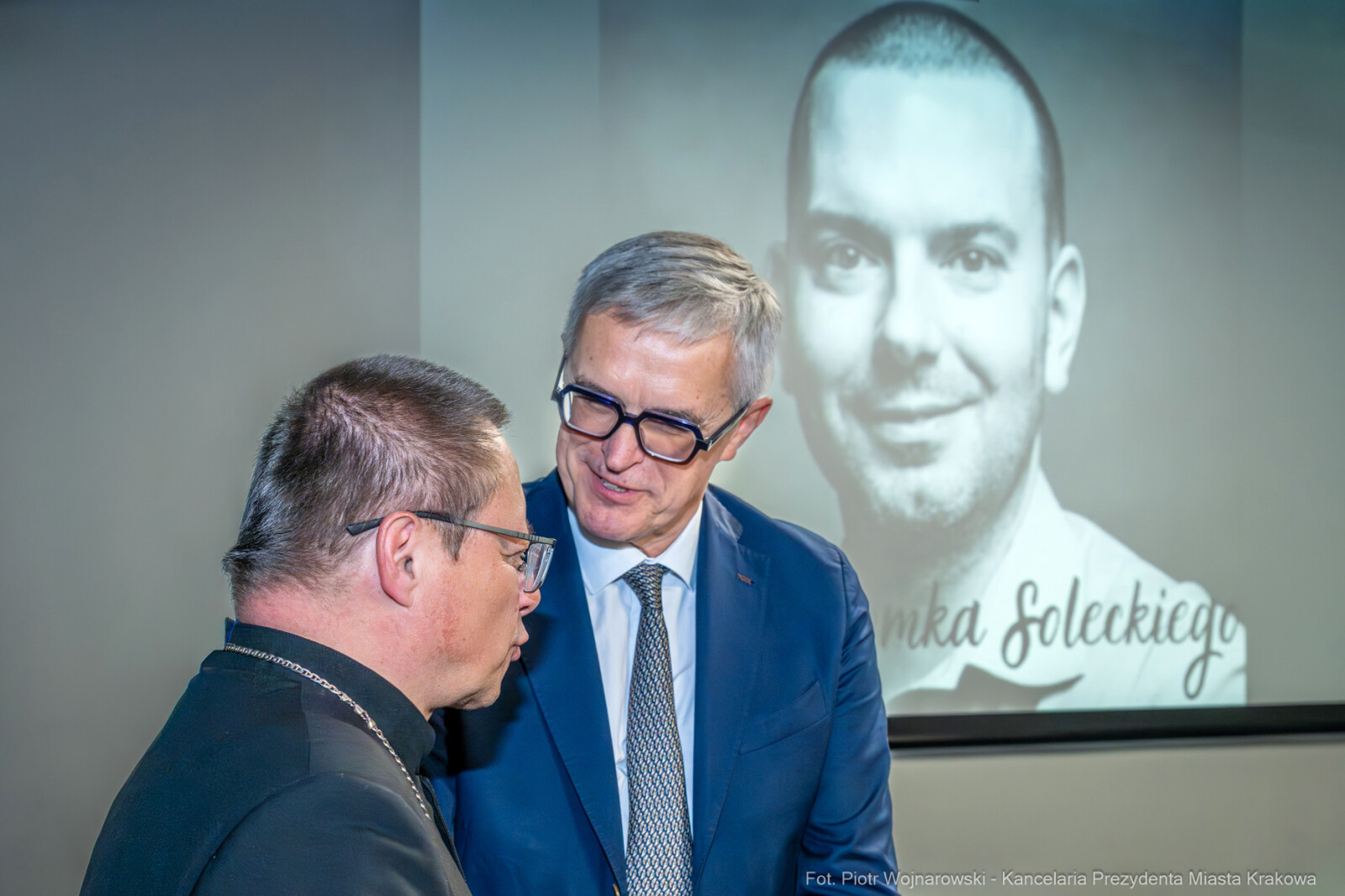 Miszalski, bezpieczny medyk, debata, Tomasz Solecki, Ryś, zdjęcia  Autor: Piotr Wojnarowski