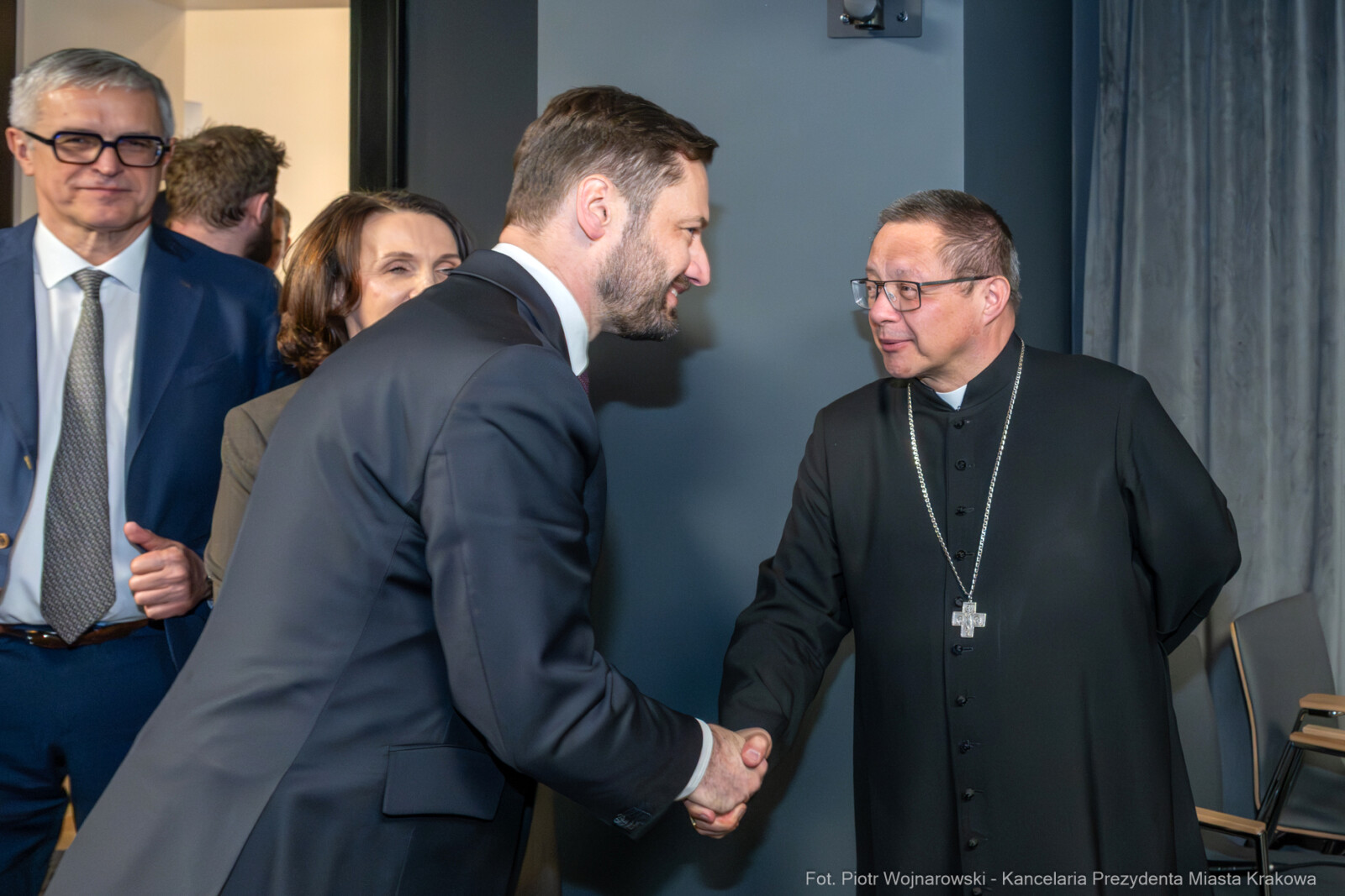 Miszalski, bezpieczny medyk, debata, Tomasz Solecki, Ryś, zdjęcia  Autor: Piotr Wojnarowski