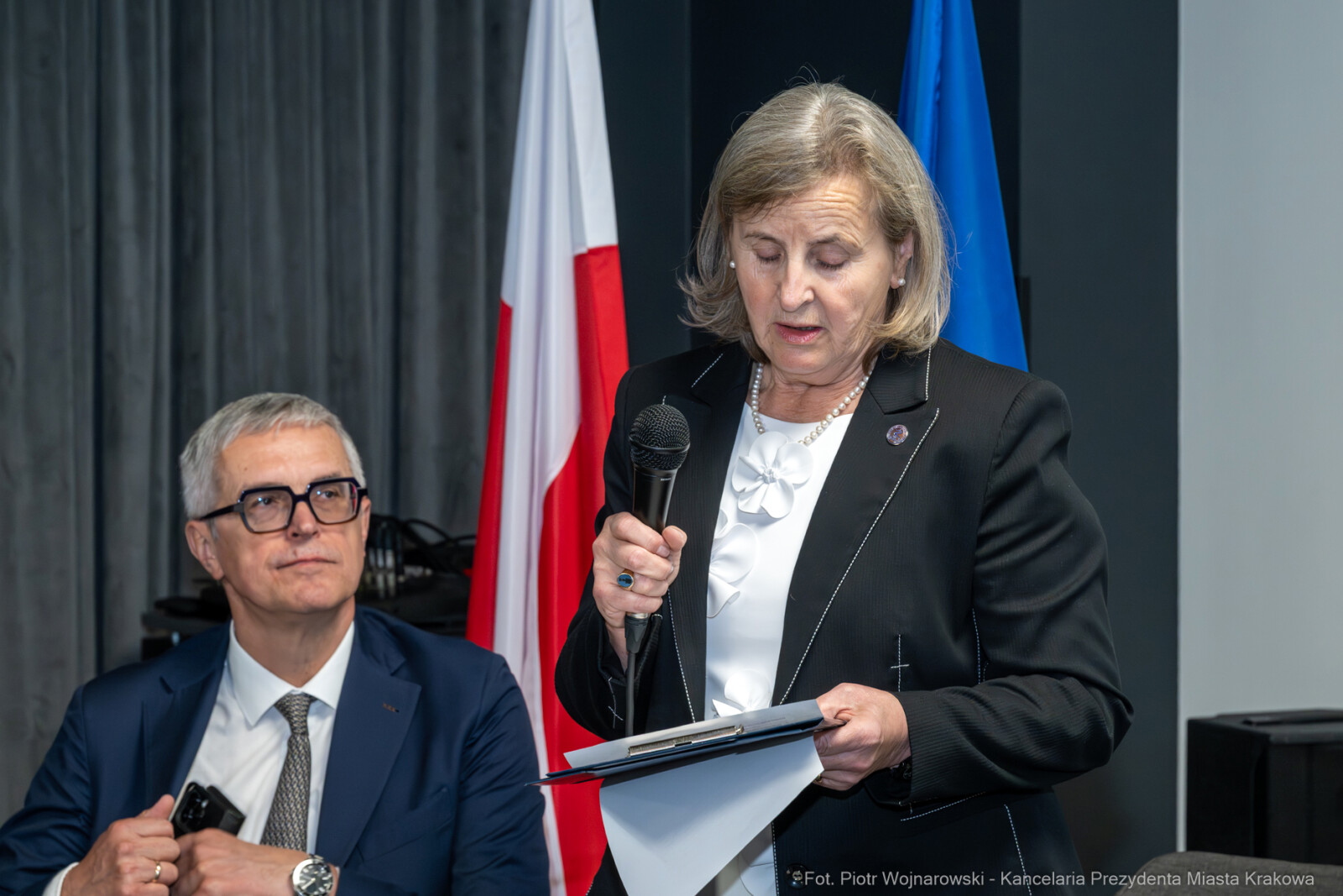 Miszalski, bezpieczny medyk, debata, Tomasz Solecki, Ryś, zdjęcia  Autor: Piotr Wojnarowski