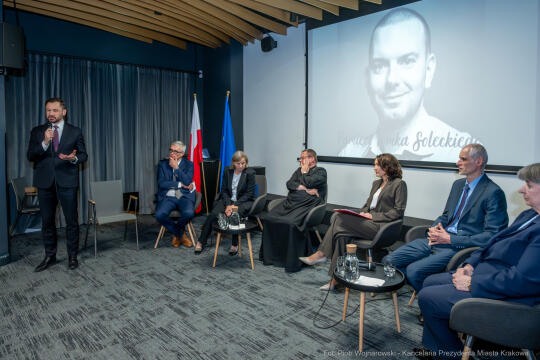 Debata „Bezpieczny medyk” – w I rocznicę śmierci dr Tomasza Soleckiego