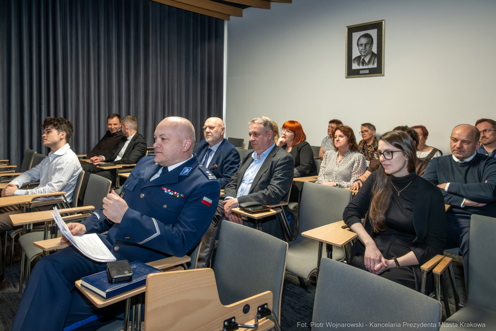 Miszalski, bezpieczny medyk, debata, Tomasz Solecki, Ryś, zdjęcia  Autor: Piotr Wojnarowski