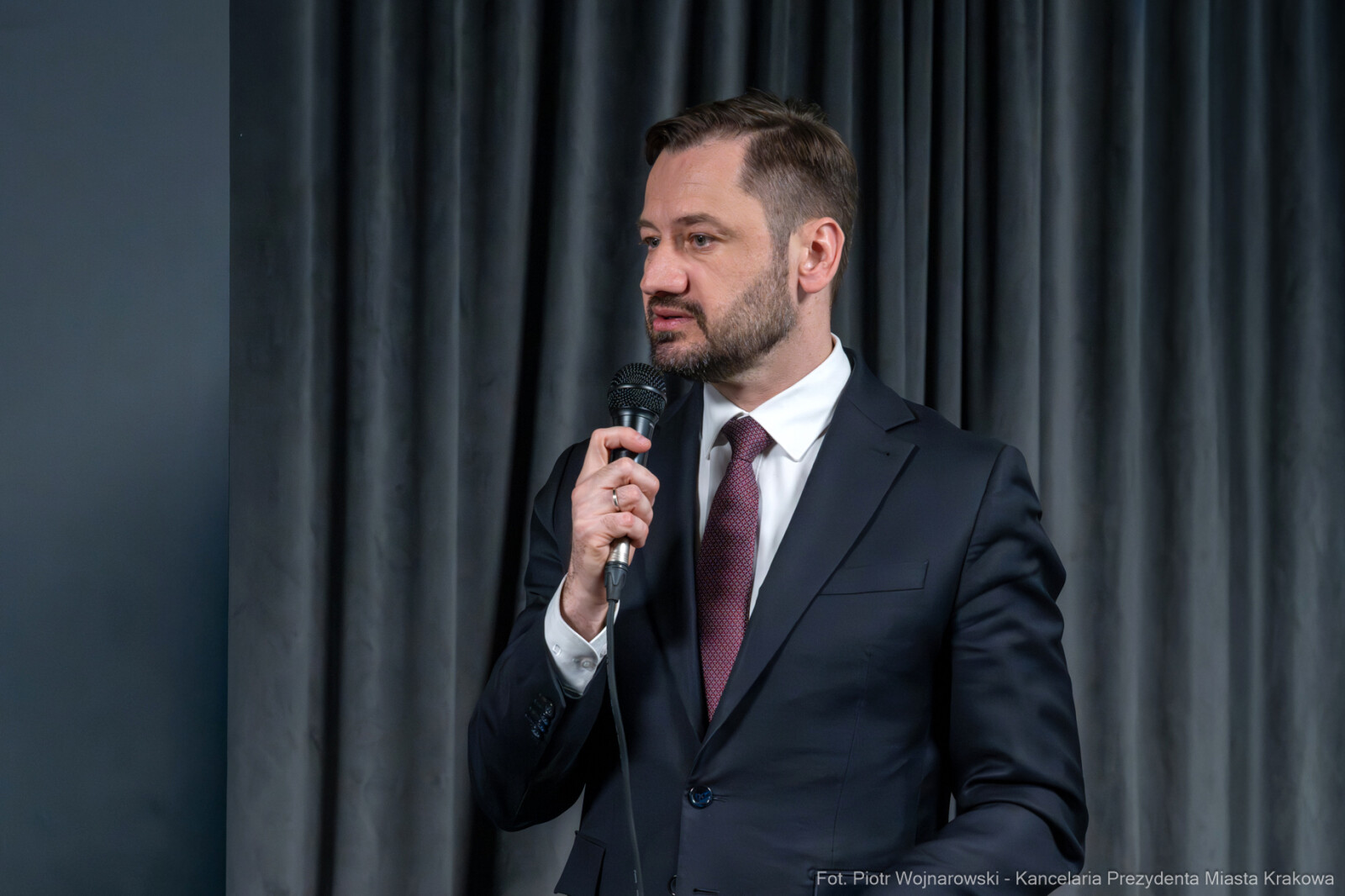 Miszalski, bezpieczny medyk, debata, Tomasz Solecki, Ryś, zdjęcia  Autor: Piotr Wojnarowski