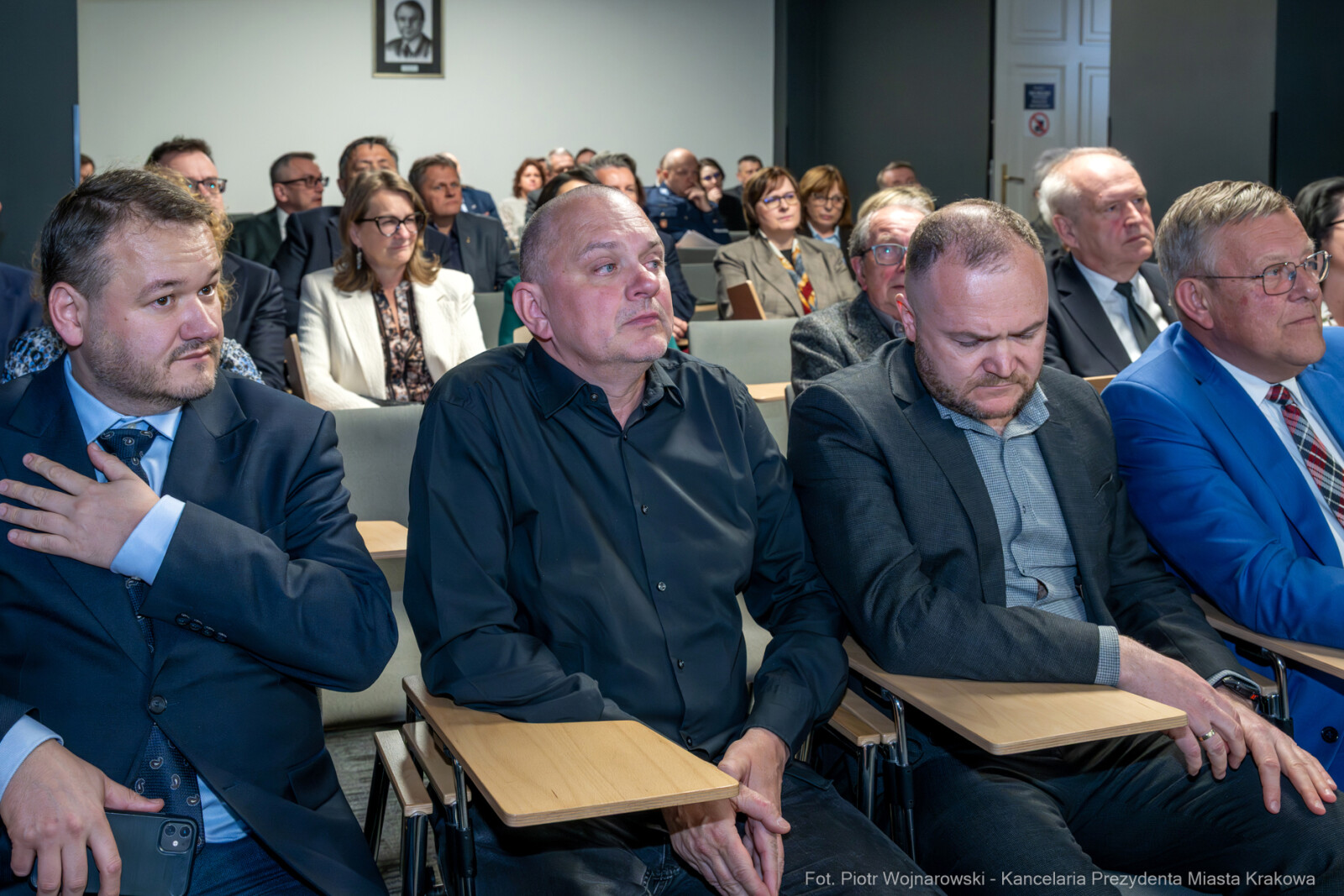 Miszalski, bezpieczny medyk, debata, Tomasz Solecki, Ryś, zdjęcia  Autor: Piotr Wojnarowski